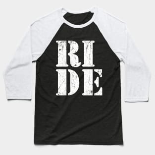 RIDE Baseball T-Shirt